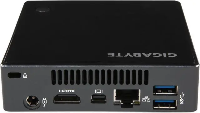 Alt view image 4 of 6 - GIGABYTE GB-BXA8-5545 Mini-PC Barebone