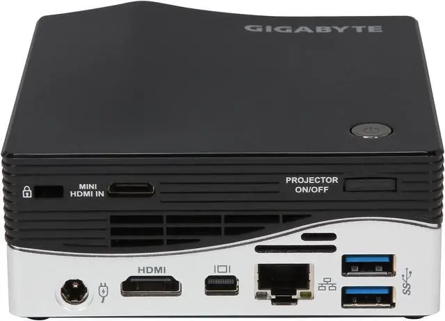 Alt view image 4 of 7 - GIGABYTE GB-BXPi3-4010 (rev. 1.0) Mini-PC Barebone