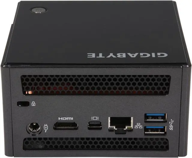 Alt view image 5 of 6 - GIGABYTE BRIX GB-BXi7-4770R 2 x 204Pin Intel Iris Pro graphics 5200 Mini-PC Barebone