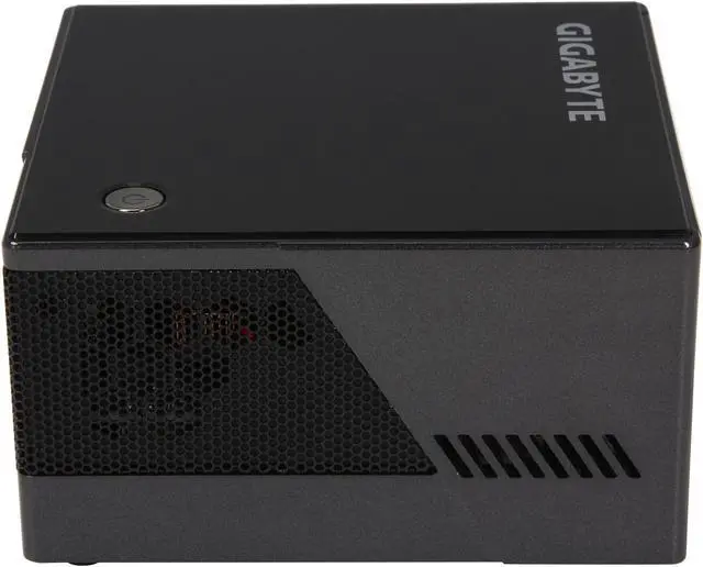 Alt view image 6 of 6 - GIGABYTE BRIX GB-BXi7-4770R 2 x 204Pin Intel Iris Pro graphics 5200 Mini-PC Barebone