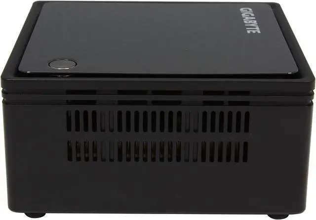 Alt view image 5 of 6 - GIGABYTE BRIX GB-BXBT-2807 (rev. 1.0) Black Mini-PC Barebone