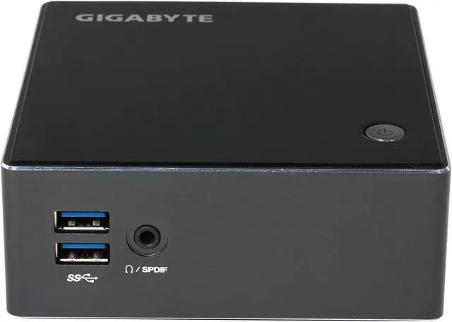 Alt view image 2 of 6 - GIGABYTE GB-BXCEH-2955 Mini / Booksize Barebone System