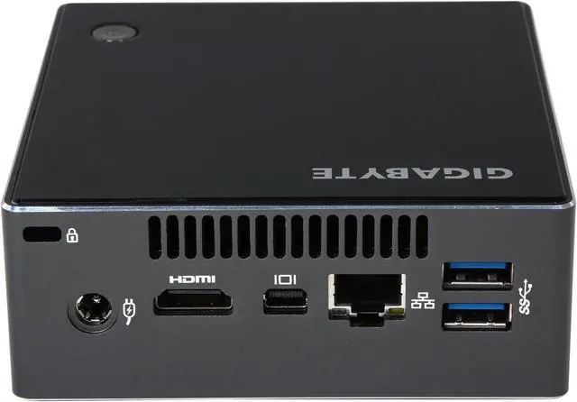 Alt view image 4 of 6 - GIGABYTE GB-BXCEH-2955 Mini / Booksize Barebone System