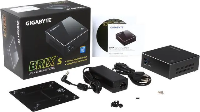 Alt view image 6 of 6 - GIGABYTE GB-BXCEH-2955 Mini / Booksize Barebone System