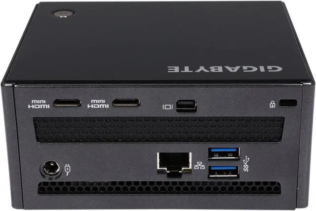 Alt view image 5 of 6 - GIGABYTE GB-BXI7G3-760 Intel HM87 Desktop PC - Mini-PC Barebone