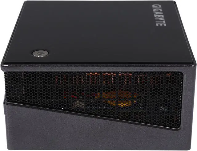 Alt view image 6 of 6 - GIGABYTE GB-BXI7G3-760 Intel HM87 Desktop PC - Mini-PC Barebone