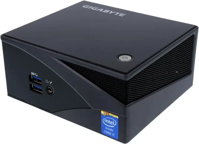 GIGABYTE GB-BXI7G3-760 Desktop PC - Mini-PC Barebone - Newegg.com