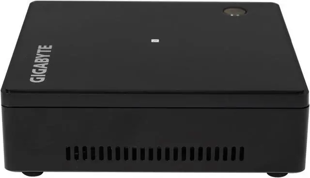 Alt view image 3 of 6 - GIGABYTE GB-BXi7-5500 (rev. 1.0) Black Mini-PC Barebone