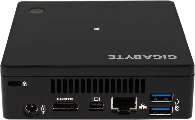 Alt view image 4 of 6 - GIGABYTE GB-BXi7-5500 (rev. 1.0) Black Mini-PC Barebone