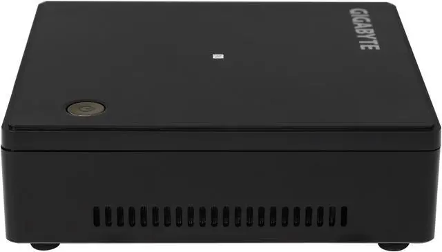 Alt view image 5 of 6 - GIGABYTE GB-BXi7-5500 (rev. 1.0) Black Mini-PC Barebone