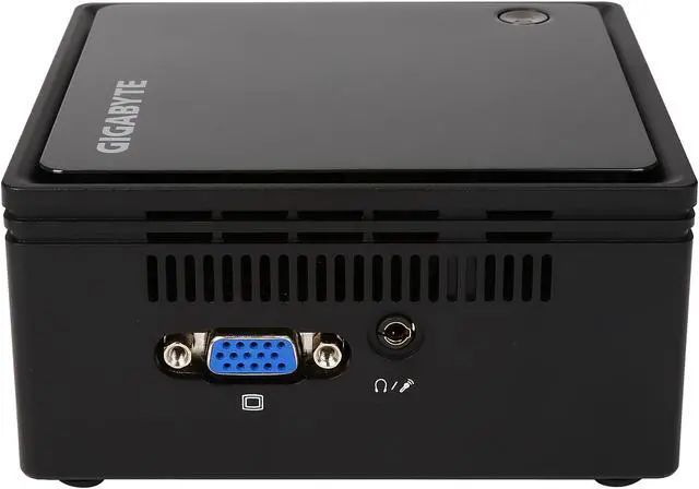 Alt view image 6 of 9 - GIGABYTE GB-BXBT-1900 (rev. 1.0) Black Mini / Booksize Barebone System