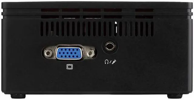 Alt view image 2 of 9 - GIGABYTE GB-BXBT-1900 (rev. 1.0) Black Mini / Booksize Barebone System