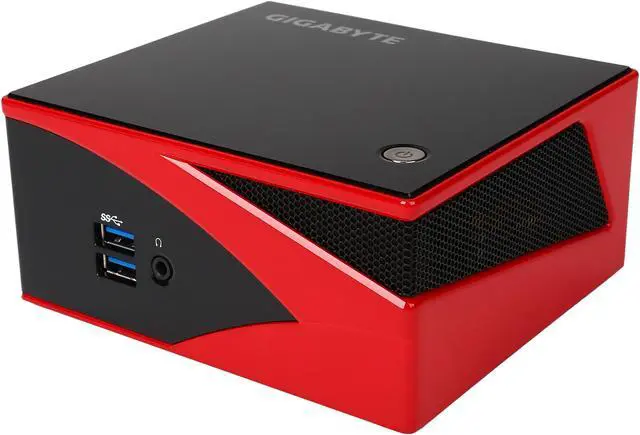 Main image of GIGABYTE GB-BXA8-5557 (rev. 1.0) AMD Bolton M3 Mini / Booksize Barebone System