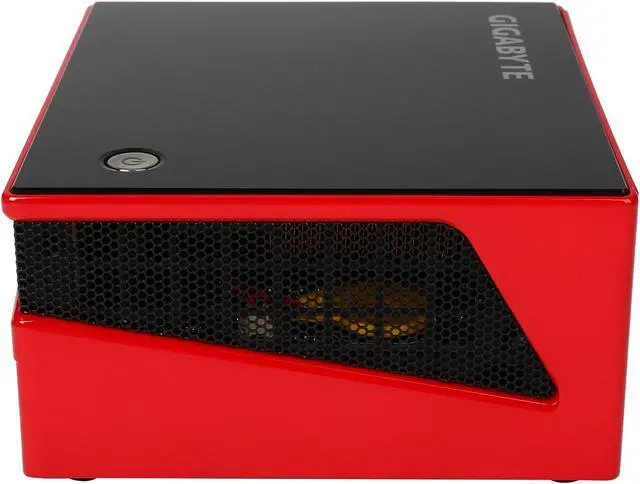 Alt view image 6 of 6 - GIGABYTE GB-BXA8-5557 (rev. 1.0) AMD Bolton M3 Mini / Booksize Barebone System