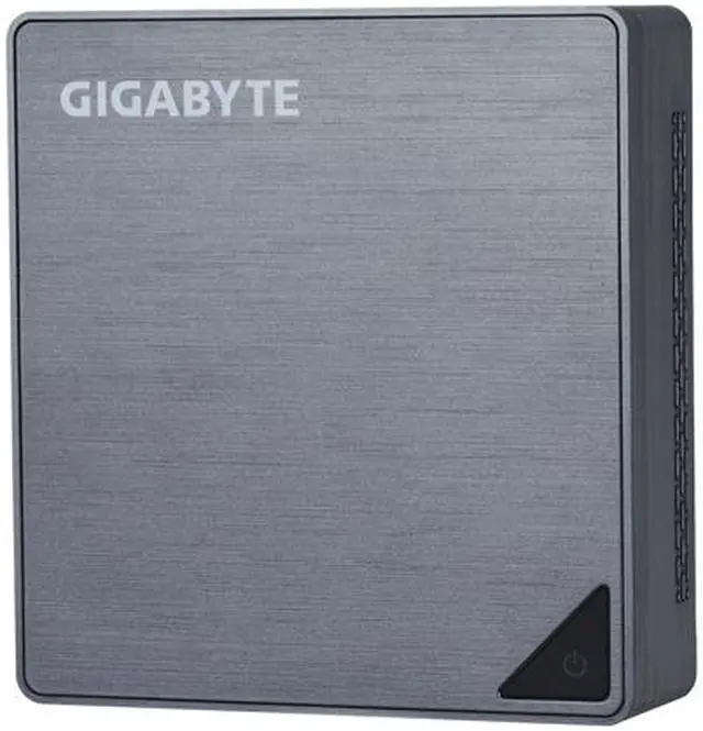 Alt view image 2 of 7 - GIGABYTE BRIX GB-BSi7-6500 (rev. 1.0) Gray Mini / Booksize Barebone System