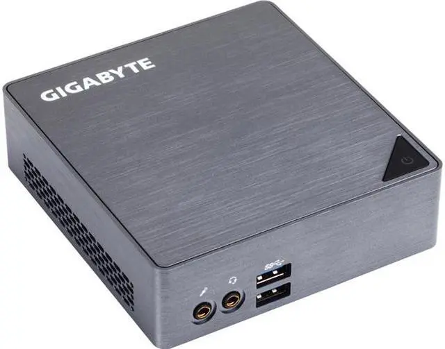 Main image of GIGABYTE BRIX GB-BSi7-6500 (rev. 1.0) Gray Mini / Booksize Barebone System