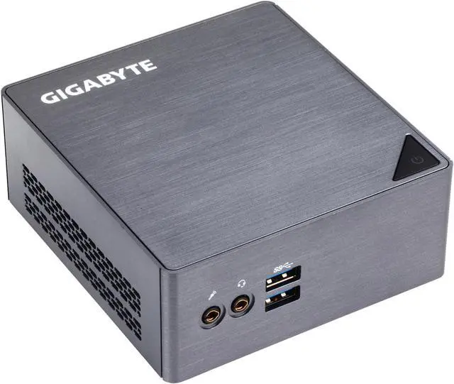 Main image of GIGABYTE BRIX GB-BSi7H-6500 Gray BRIX / Ultra Compact PC kit