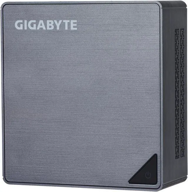 Alt view image 2 of 9 - GIGABYTE BRIX GB-BSi7H-6500 Gray BRIX / Ultra Compact PC kit