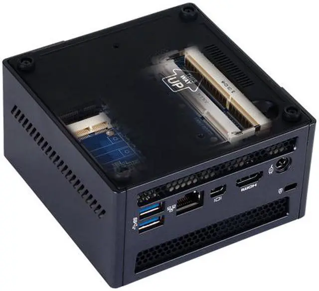 Alt view image 7 of 11 - GIGABYTE BRIX Pro GB-BXi5-4570R (rev. 1.0) Intel HM87 Black Ultra Compact PC kit