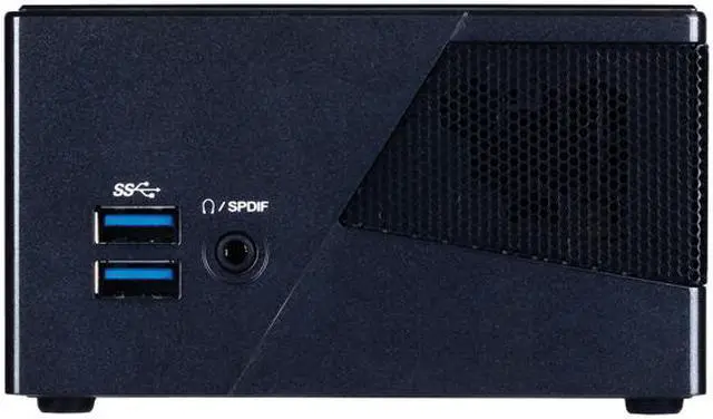 Alt view image 2 of 11 - GIGABYTE BRIX Pro GB-BXi5-4570R (rev. 1.0) Intel HM87 Black Ultra Compact PC kit