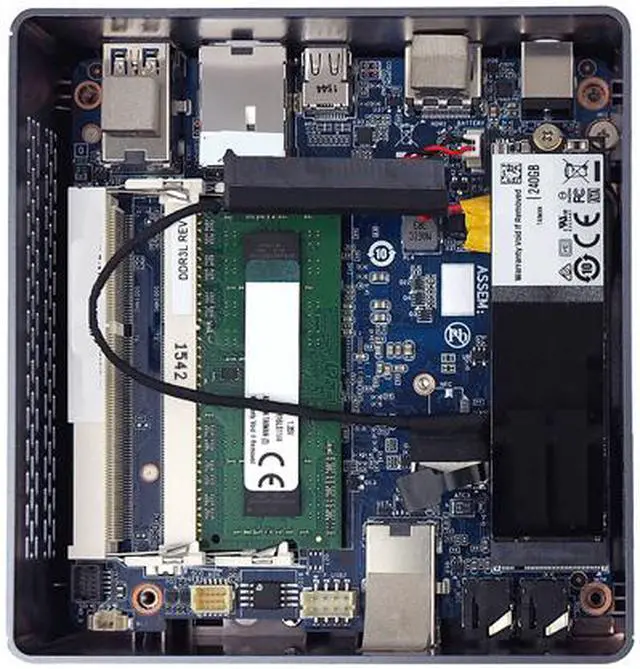 Alt view image 7 of 9 - GIGABYTE BRIX GB-BSi7H-6500-LA-IWUS Ultra Compact PC