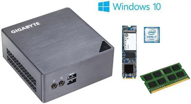 GIGABYTE BRIX GB-BSi7H-6500-LA-IWUS Ultra Compact PC