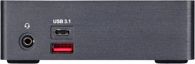 Alt view image 3 of 8 - GIGABYTE BRIX GB-BSI5A-6200 Mini / Booksize Barebone System