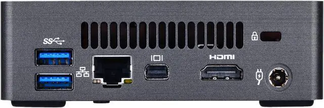Alt view image 4 of 8 - GIGABYTE BRIX GB-BSI5A-6200 Mini / Booksize Barebone System