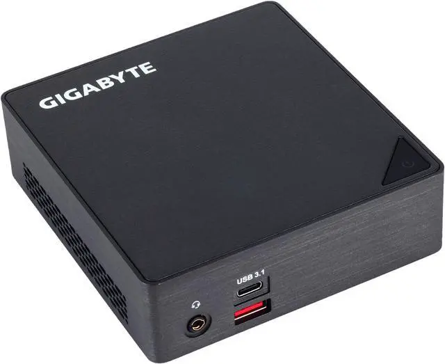 Main image of GIGABYTE BRIX GB-BSI5A-6200 Mini / Booksize Barebone System