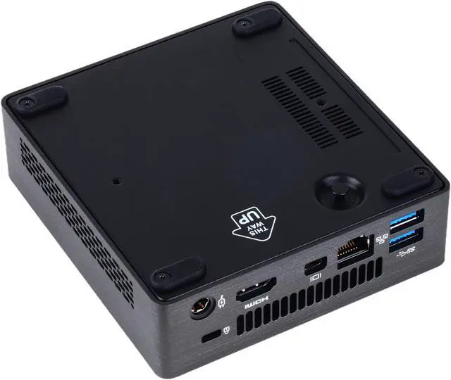 Alt view image 5 of 8 - GIGABYTE BRIX GB-BSI5A-6200 Mini / Booksize Barebone System