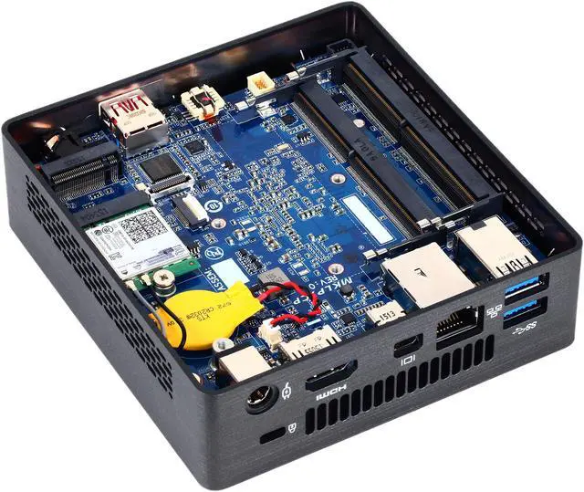 Alt view image 6 of 8 - GIGABYTE BRIX GB-BSI5A-6200 Mini / Booksize Barebone System