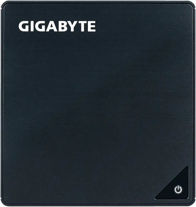 Alt view image 3 of 11 - GIGABYTE BRIX GB-BKi3HA-7100 (rev. 1.0) Barebone Systems - Mini / Booksize