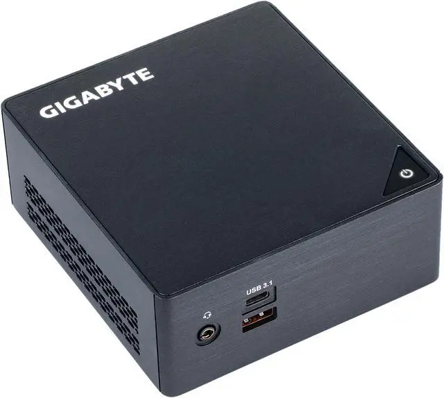 Main image of GIGABYTE BRIX GB-BKi3HA-7100 (rev. 1.0) Barebone Systems - Mini / Booksize
