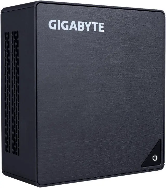 Alt view image 4 of 11 - GIGABYTE BRIX GB-BKi3HA-7100 (rev. 1.0) Barebone Systems - Mini / Booksize
