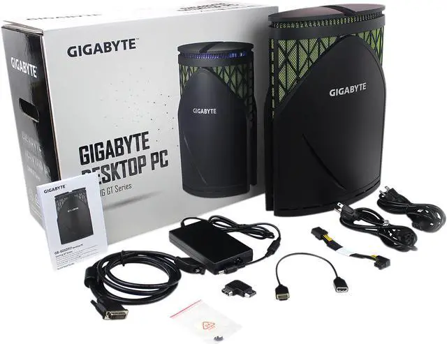 Alt view image 12 of 13 - GIGABYTE BRIX GB-GZ1DTi7-1070-NK (rev. 1.0) Intel Z170 Ultra Compact PC Kit