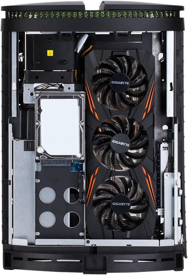 Alt view image 11 of 13 - GIGABYTE BRIX GB-GZ1DTi7-1070-NK (rev. 1.0) Intel Z170 Ultra Compact PC Kit