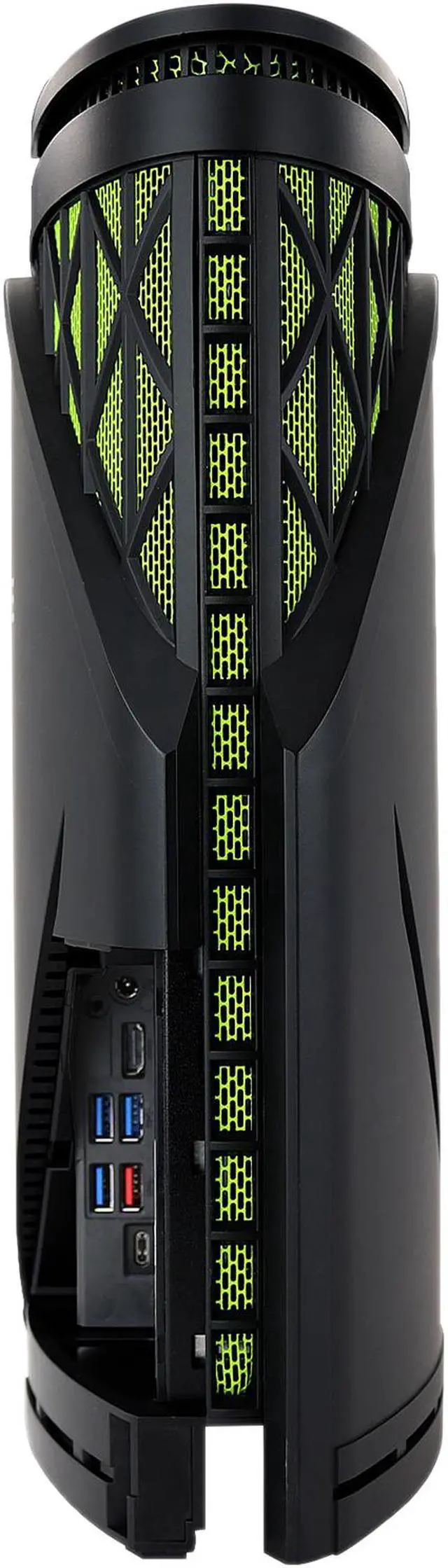 Alt view image 6 of 13 - GIGABYTE BRIX GB-GZ1DTi7-1070-NK (rev. 1.0) Intel Z170 Ultra Compact PC Kit