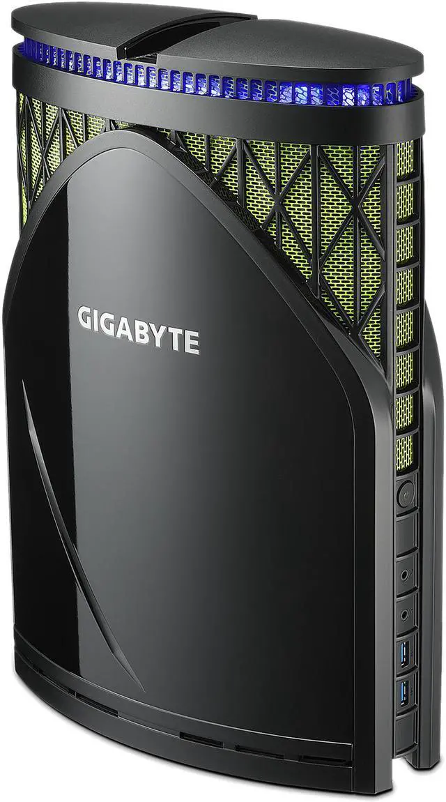 Alt view image 2 of 13 - GIGABYTE BRIX GB-GZ1DTi7-1070-NK (rev. 1.0) Intel Z170 Ultra Compact PC Kit