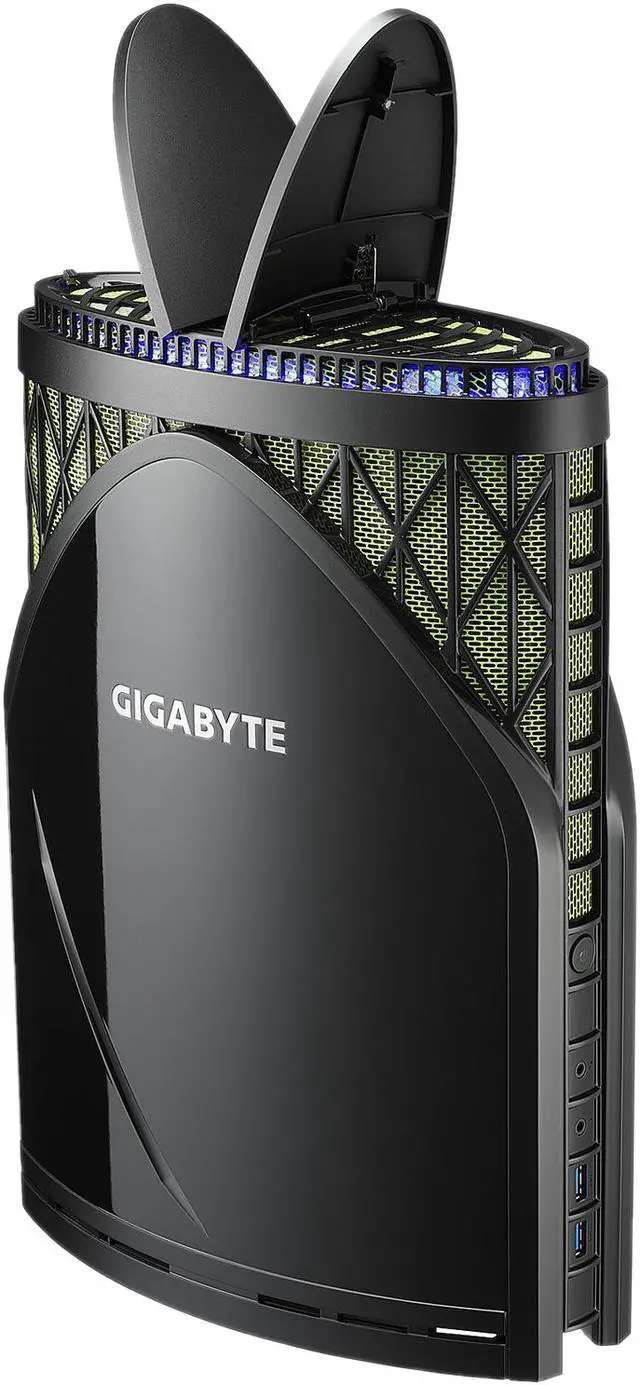 Alt view image 3 of 13 - GIGABYTE BRIX GB-GZ1DTi7-1070-NK (rev. 1.0) Intel Z170 Ultra Compact PC Kit
