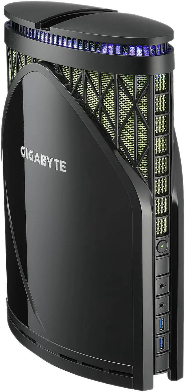 Alt view image 4 of 13 - GIGABYTE BRIX GB-GZ1DTi7-1070-NK (rev. 1.0) Intel Z170 Ultra Compact PC Kit