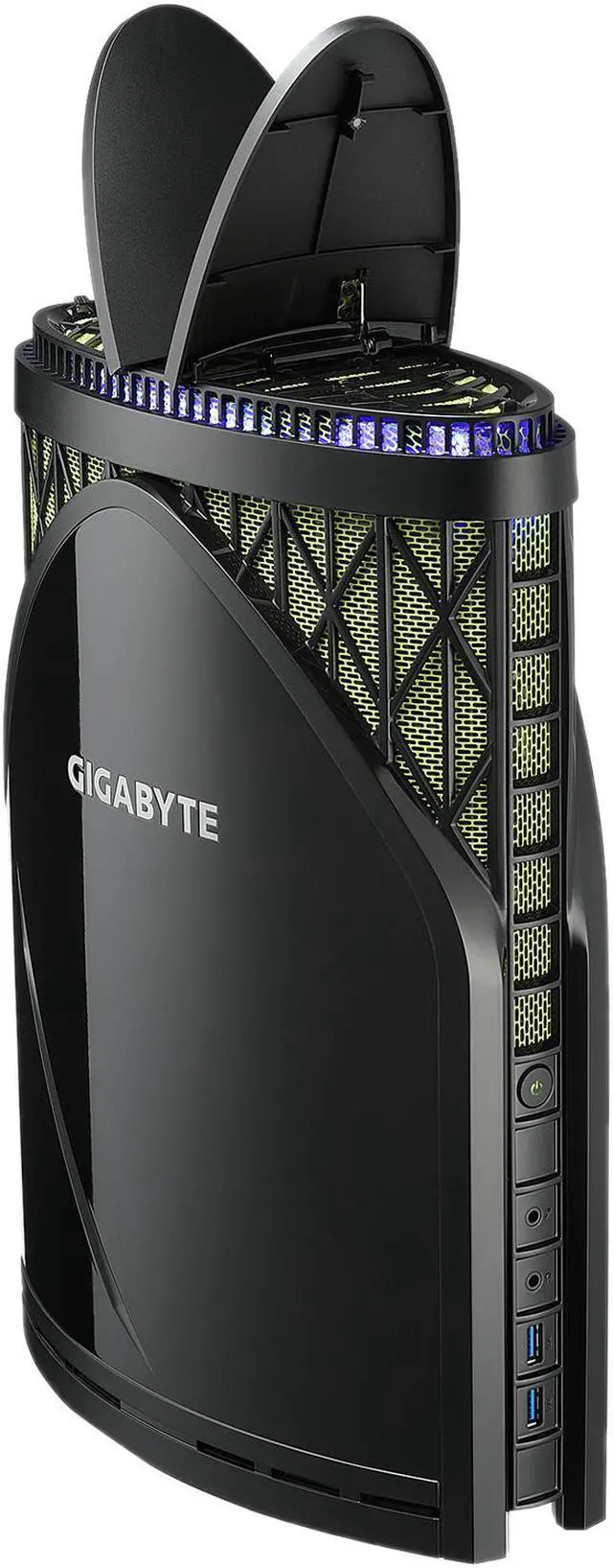 Alt view image 5 of 13 - GIGABYTE BRIX GB-GZ1DTi7-1070-NK (rev. 1.0) Intel Z170 Ultra Compact PC Kit