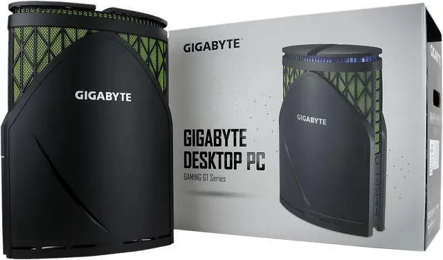 Alt view image 13 of 13 - GIGABYTE BRIX GB-GZ1DTi7-1070-NK (rev. 1.0) Intel Z170 Ultra Compact PC Kit
