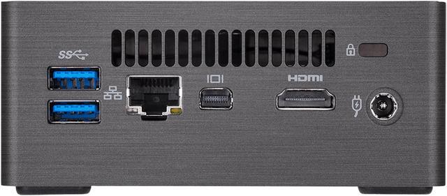 Alt view image 4 of 5 - GIGABYTE BRIX GB-BLCE-4105-BW Mini / Booksize Barebone System