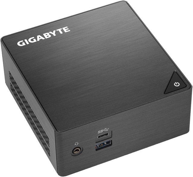Alt view image 2 of 5 - GIGABYTE BRIX GB-BLCE-4105-BW Mini / Booksize Barebone System