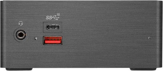 Alt view image 3 of 5 - GIGABYTE BRIX GB-BRi7H-8550-BW Mini / Booksize Barebone System