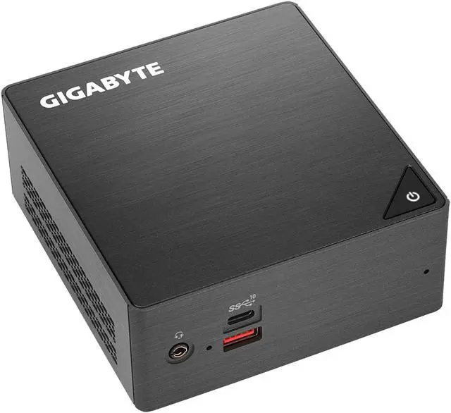 Alt view image 2 of 5 - GIGABYTE BRIX GB-BRi7H-8550-BW Mini / Booksize Barebone System