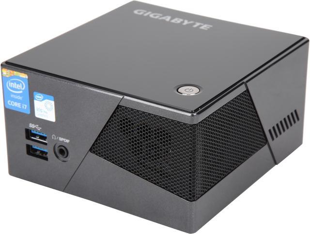 Refurbished: GIGABYTE BRIX GB-BXi7-5775 (rev. 1.0) Black Barebone