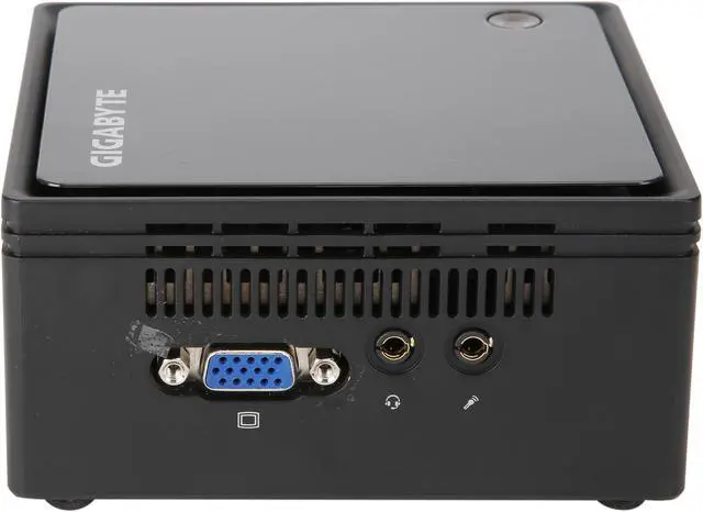 Alt view image 4 of 6 - GIGABYTE BRIX GB-BACE-3000-FT Mini / Booksize Barebone System