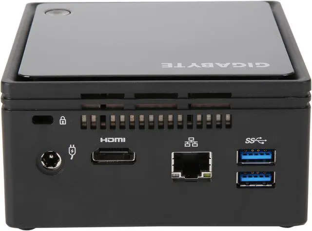 Alt view image 5 of 6 - GIGABYTE BRIX GB-BACE-3000-FT Mini / Booksize Barebone System