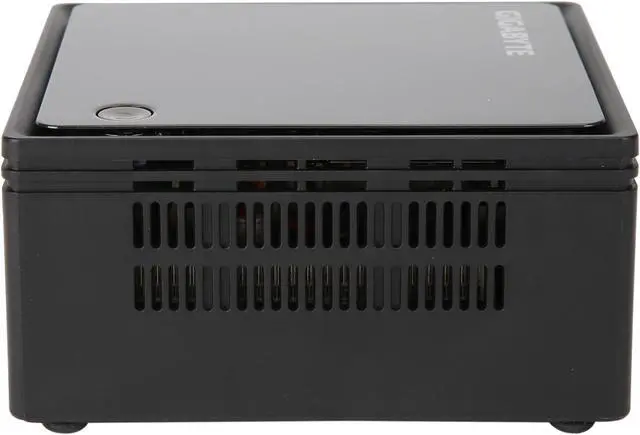 Alt view image 6 of 6 - GIGABYTE BRIX GB-BACE-3000-FT Mini / Booksize Barebone System